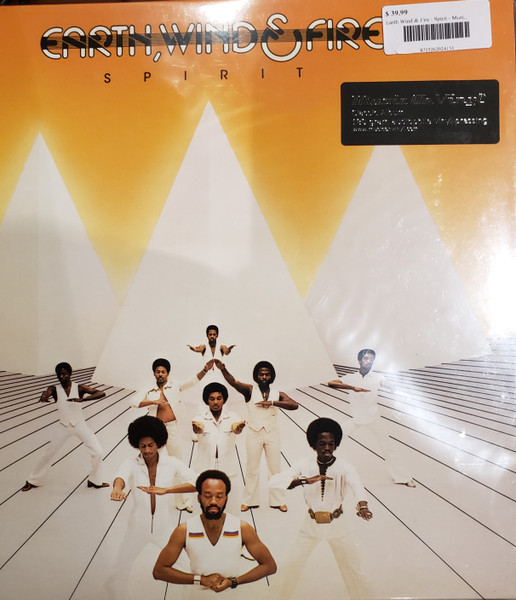 Earth, Wind & Fire - Spirit | Music On Vinyl (MOVLP2682) - main Earth, Wind & Fire - Spirit | Music On Vinyl (MOVLP2682) - main