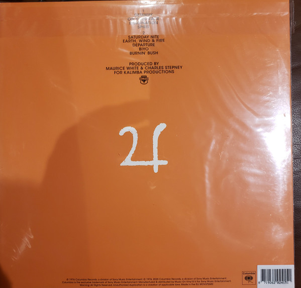 Earth, Wind & Fire - Spirit | Music On Vinyl (MOVLP2682) - 2 Earth, Wind & Fire - Spirit | Music On Vinyl (MOVLP2682) - 2