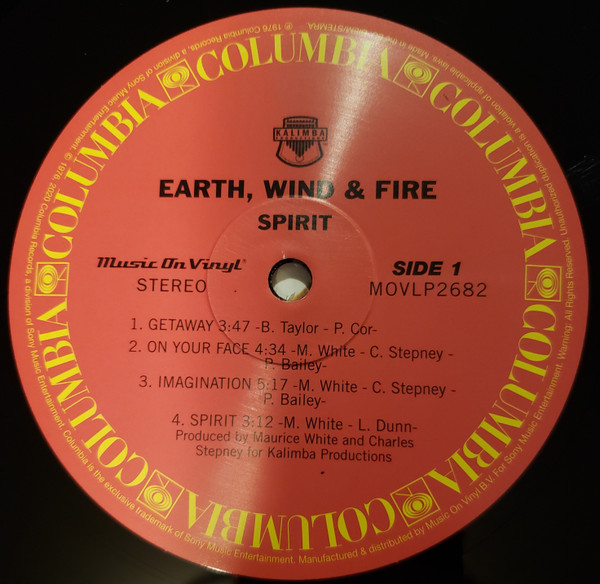Earth, Wind & Fire - Spirit | Music On Vinyl (MOVLP2682) - 3 Earth, Wind & Fire - Spirit | Music On Vinyl (MOVLP2682) - 3