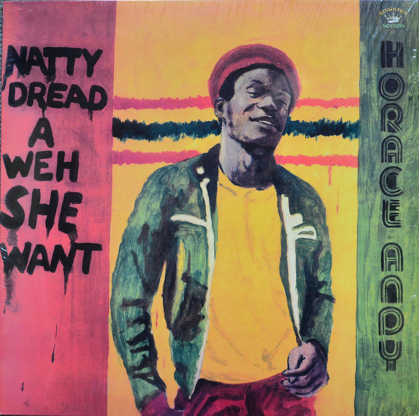Horace Andy - Natty Dread A Weh She Want | Kingston Sounds (KSLP070)