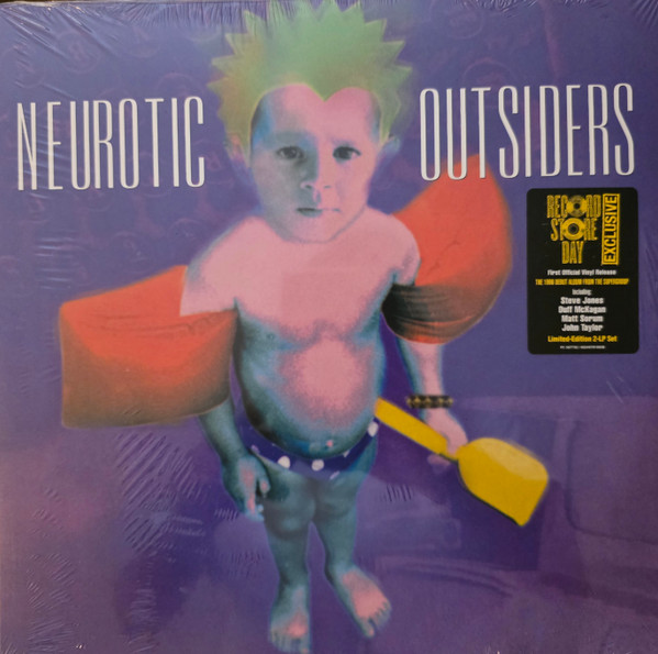 Neurotic Outsiders - Neurotic Outsiders | Rhino Records (R1 567732)