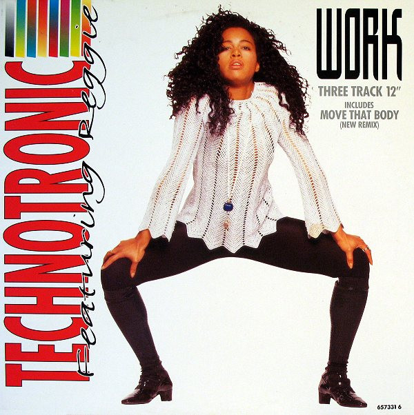 Technotronic Featuring Reggie - Work | ARS (657331-6) - main Technotronic Featuring Reggie - Work | ARS (657331-6) - main
