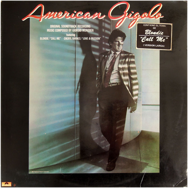 American Gigolo (Original Soundtrack Recording)
