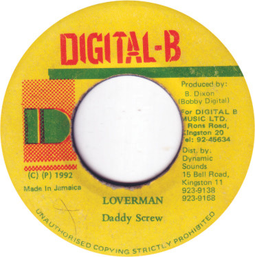 Daddy Screw - Loverman | Digital-B (none) - main