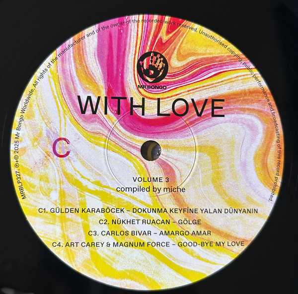 Miche - With Love Volume 3 | Mr Bongo (MRBLP327) - 4