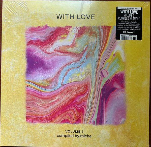 Miche - With Love Volume 3 | Mr Bongo (MRBLP327)