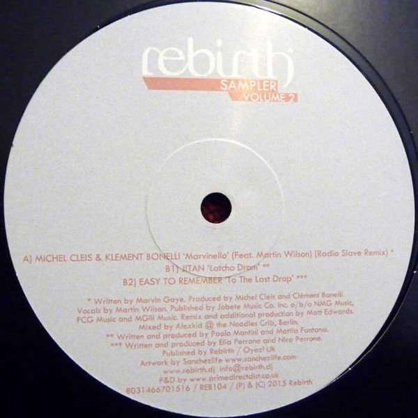 Various - Rebirth Sampler Volume 2 | Rebirth (REB104)