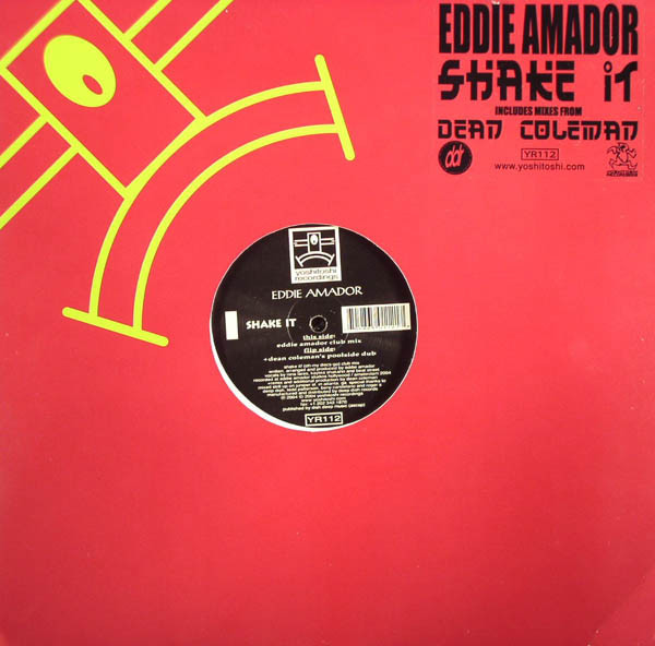 Eddie Amador - Shake It | Yoshitoshi Recordings (YR112)