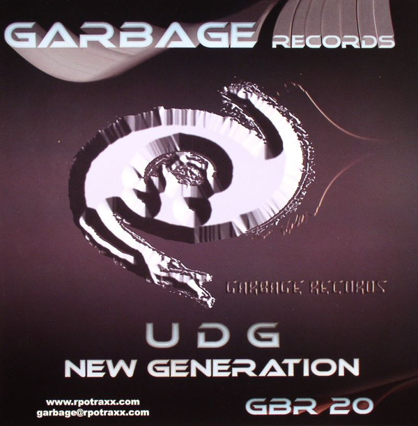 UDG - New Generation | Garbage Records (GBR 20)