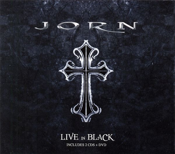 Jorn - Live In Black | Frontiers Records (FR CDVD 521) Jorn - Live In Black | Frontiers Records (FR CDVD 521)