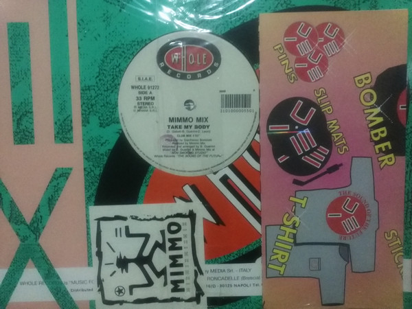 Mimmo Mix - Take My Body | Whole Records (WHOLE 91272)