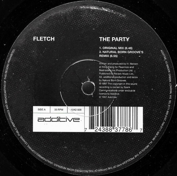 Fletch - The Party | Additive (12AD 008)