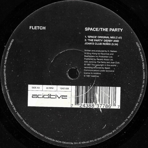 Fletch - The Party | Additive (12AD 008) - 2
