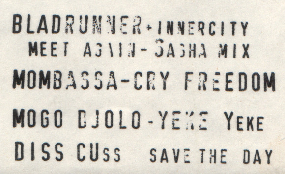 Various - Untitled | Not On Label (CHEEKY 001)