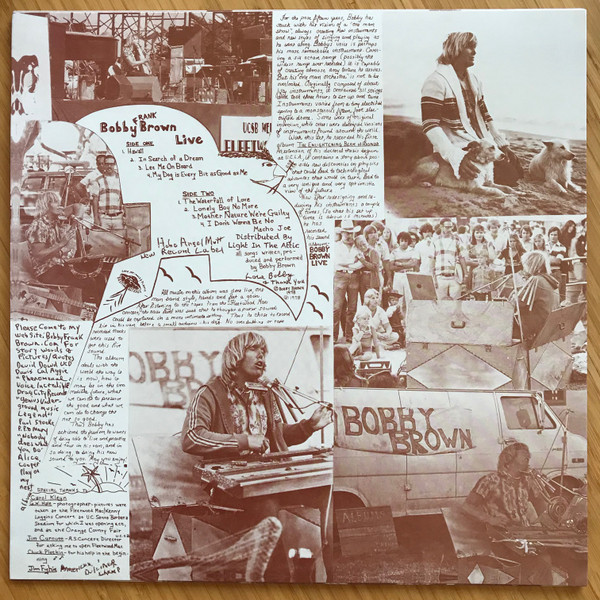 Bobby Brown - Live | Destiny Records (DR-4001) - 2