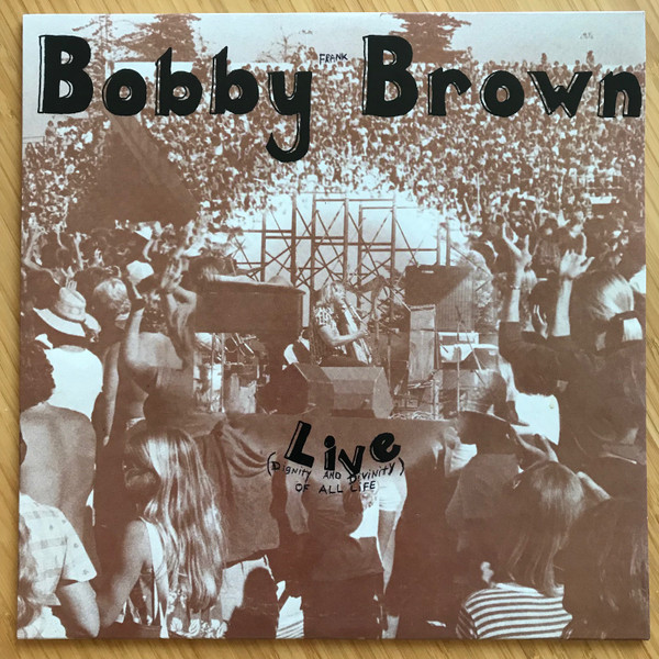 Bobby Brown - Live | Destiny Records (DR-4001)