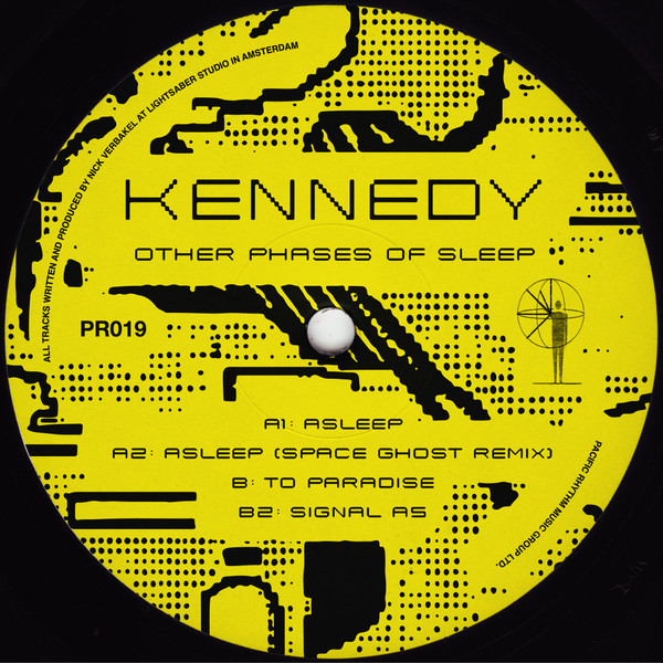 Kennedy - Other Phases Of Sleep | Pacific Rhythm (PR019) - 2 Kennedy - Other Phases Of Sleep | Pacific Rhythm (PR019) - 2
