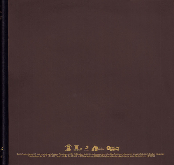 The Jimi Hendrix Experience - Are You Experienced | Analogue Productions (UHQR 0005) - 2 The Jimi Hendrix Experience - Are You Experienced | Analogue Productions (UHQR 0005) - 2