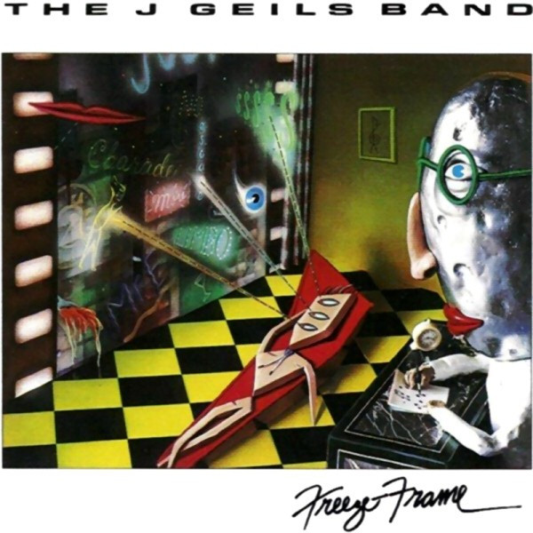 The J. Geils Band - Freeze-Frame | EMI America (AML 3020)
