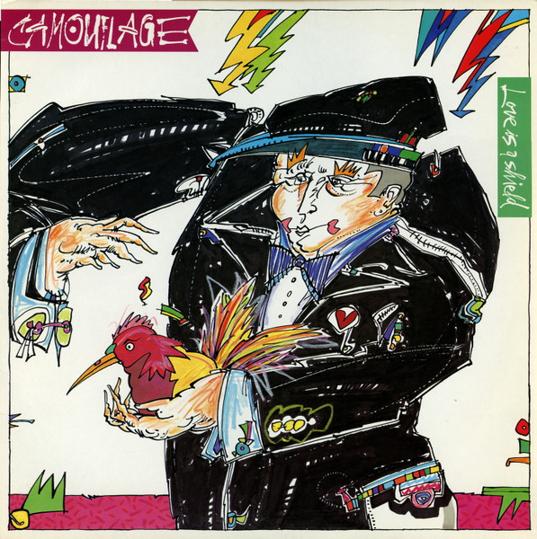 Camouflage - Love Is A Shield | Metronome (871 457-1)