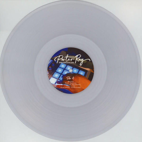 Porter Ray - Watercolor | Sub Pop (SP 1188) - 3