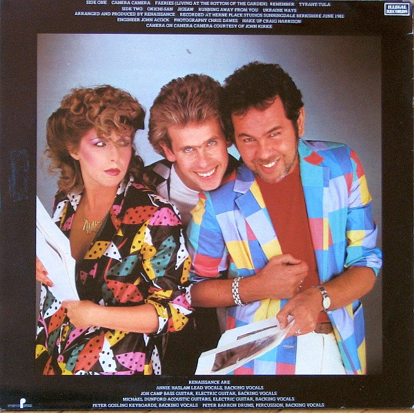 Renaissance - Camera Camera | Illegal Records (ILP 008) - 2