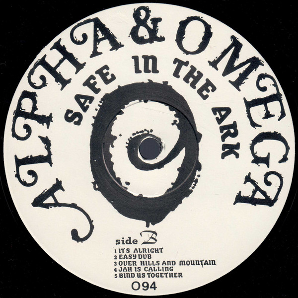 Alpha & Omega - Safe In The Ark | Alpha & Omega Records (A&O 094) - 4
