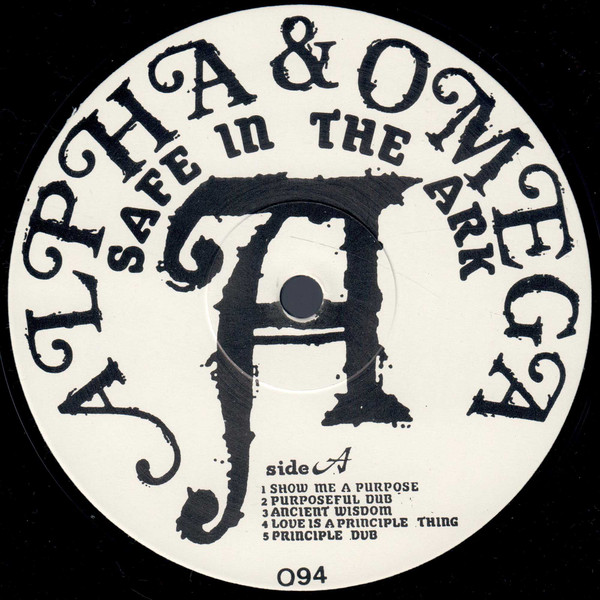 Alpha & Omega - Safe In The Ark | Alpha & Omega Records (A&O 094) - 3