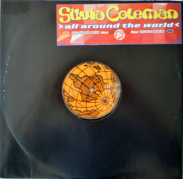Silvia Coleman - All Around The World | WEA (4509 96703-0)
