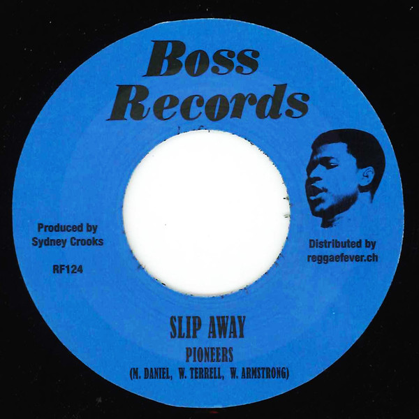 The Pioneers - Su Su Su / Slip Away | Boss Records (RF124) - 2