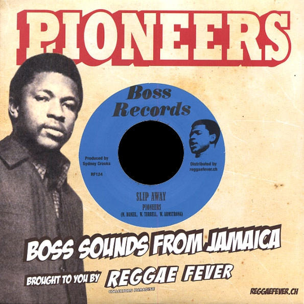 The Pioneers - Su Su Su / Slip Away | Boss Records (RF124) - 4