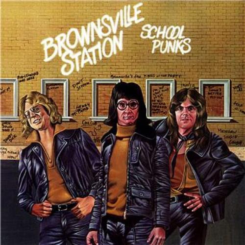Brownsville Station - School Punks | Big Tree Records (BT 89500)