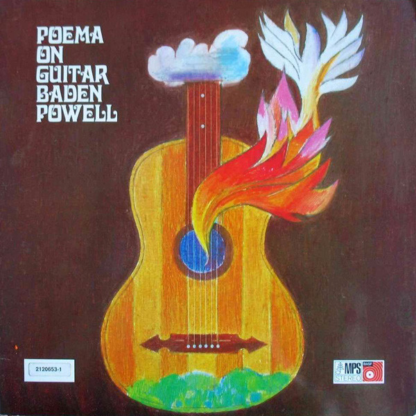 Baden Powell - Poema On Guitar | MPS Records (2120653-1) - main