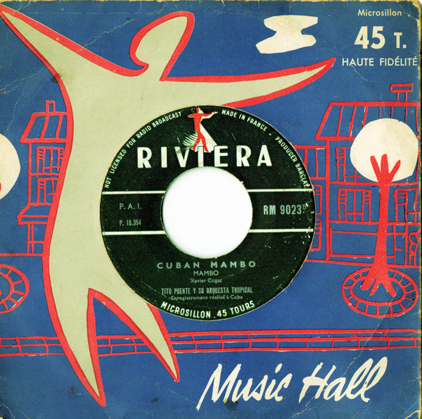 Tito Puente And His Orchestra - Mambolero | Riviera (9023) - main