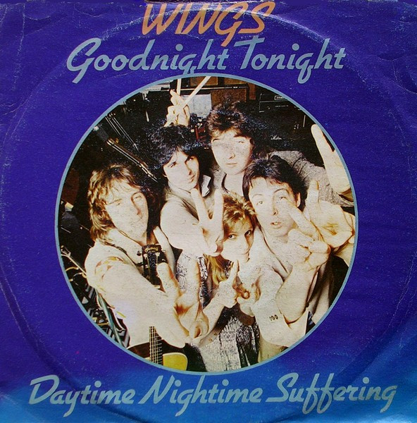 Wings - Goodnight Tonight / Daytime Nightime Suffering | Parlophone (3C 006-62579)