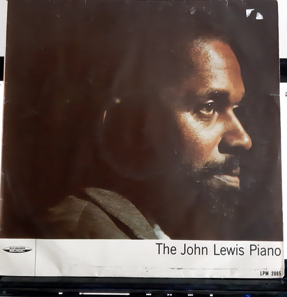 John Lewis - The John Lewis Piano | Music (LPM 2065) - main