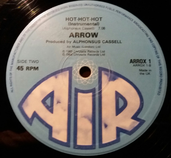 Arrow - Hot-Hot-Hot | Air (ARROX 1) - 4