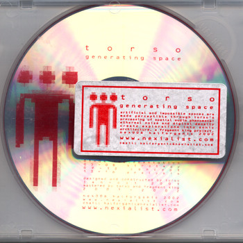 Torso - Generating Space | Nexialist (nex006)