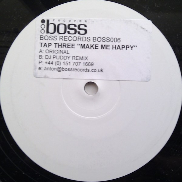 Tapthree - Make Me Happy | Boss (BOSS006)