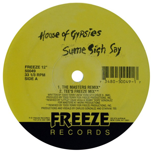 House Of Gypsies - Sume Sigh Say | Freeze Records (50049) House Of Gypsies - Sume Sigh Say | Freeze Records (50049)