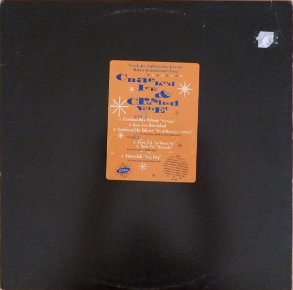 Various - Cracked Ice & Crushed Velvet (Sounds For Sophisticates From The Elektra Entertainment Group) | Elektra (ED 5827)