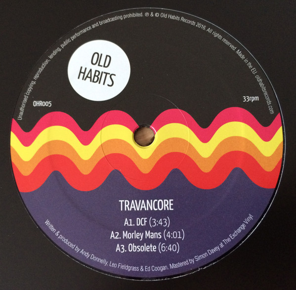 Travancore  &  Rings Around Saturn - Omega EP | Old Habits (OHR005)