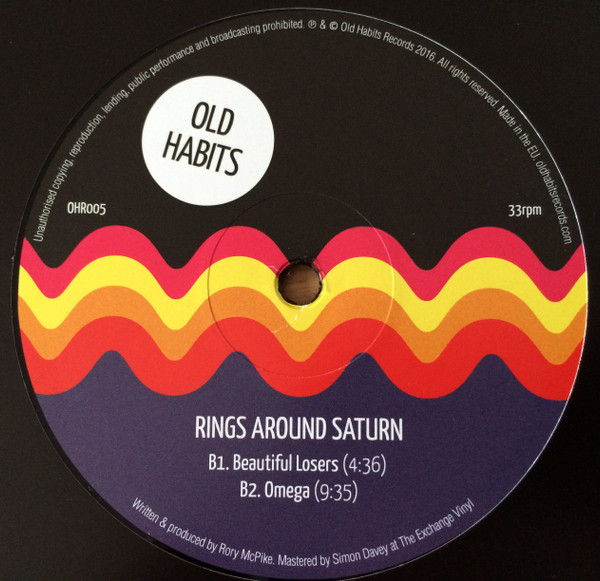 Travancore  &  Rings Around Saturn - Omega EP | Old Habits (OHR005) - 2