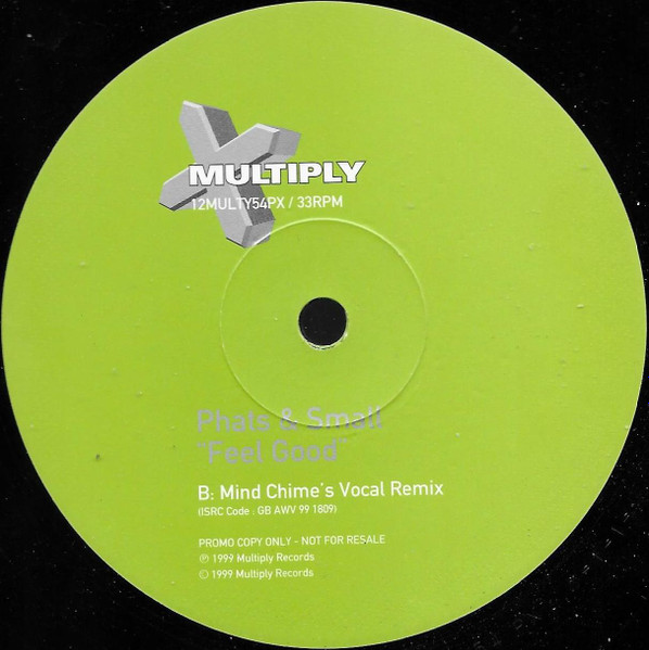 Phats & Small - Feel Good | Multiply Records (12MULTY54PX) - 2