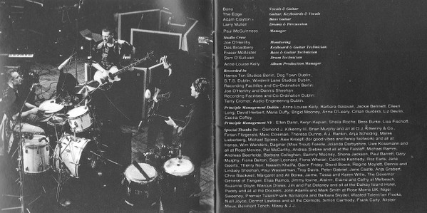 U2 - Achtung Baby [CD] | Island Records (I2 10347) - 4