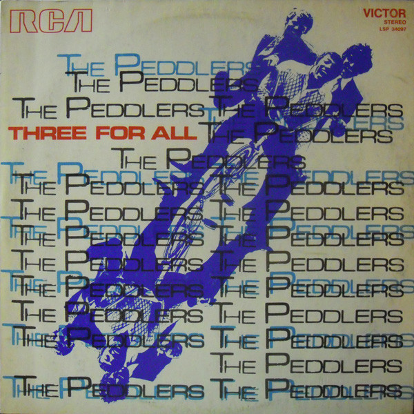 The Peddlers - Three For All | RCA Victor (LSP 34097)
