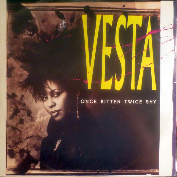 Vesta - Once Bitten Twice Shy | A&M Records (392 144-1)