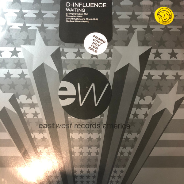 D'Influence - Waiting | EastWest Records America (SAM 1656)