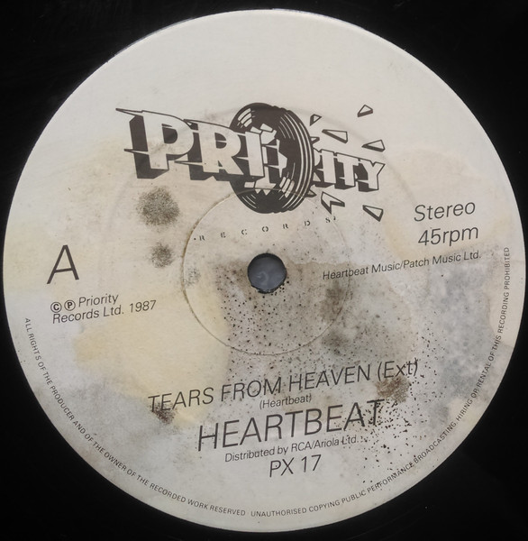 Heartbeat - Tears From Heaven | Priority Records (P X17) - 2 Heartbeat - Tears From Heaven | Priority Records (P X17) - 2
