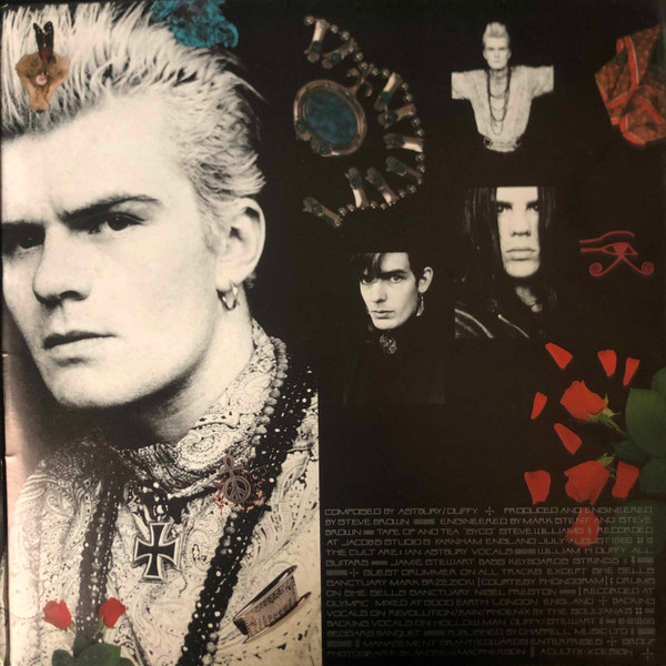 The Cult - Love | Beggars Banquet (BEG A 65) - 4